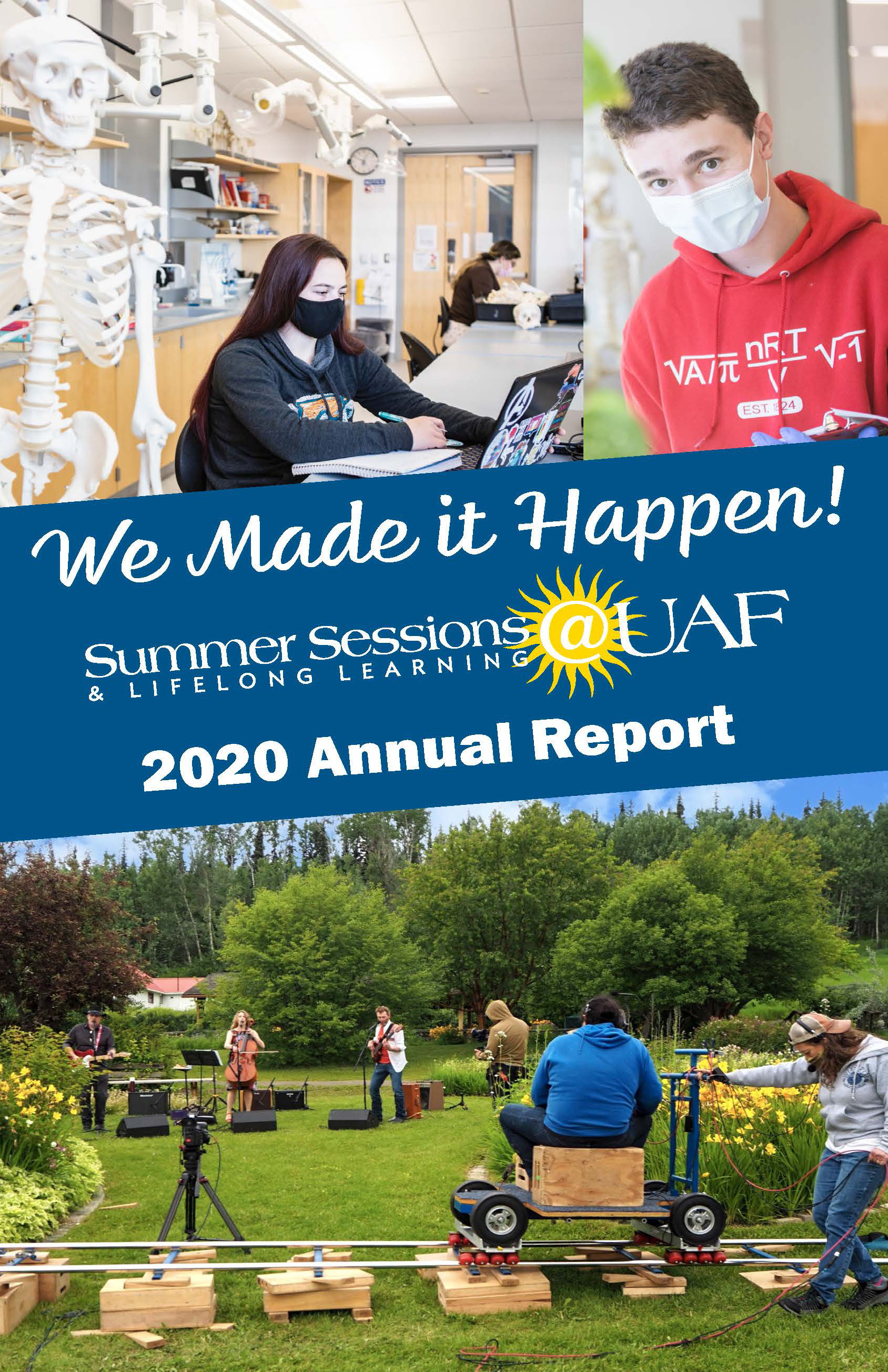 Annual Report | Summer Sessions